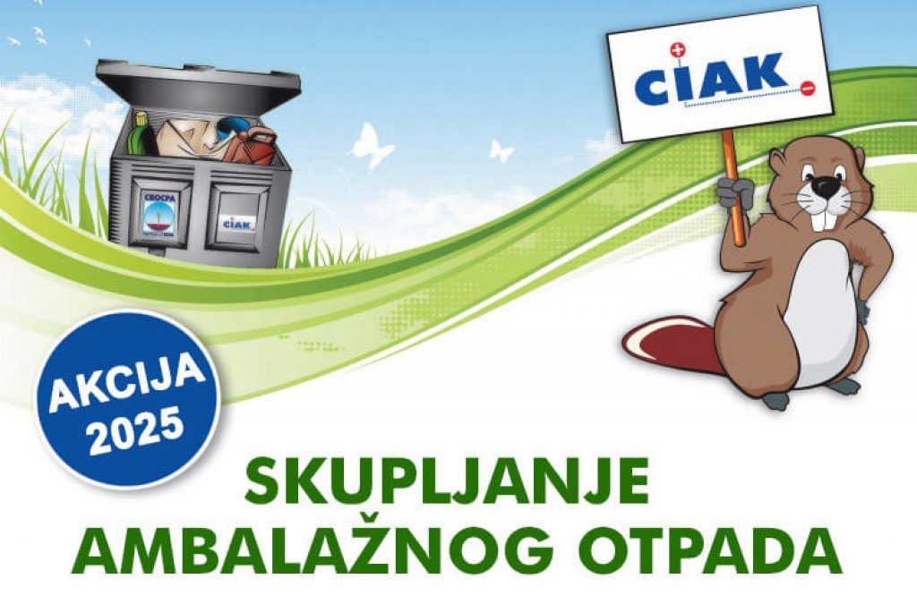 SAKUPLJANJE AMBALAŽE OD SREDSTAVA ZA ZAŠTITU BILJA  -  27. 08. 2025. (SRIJEDA)