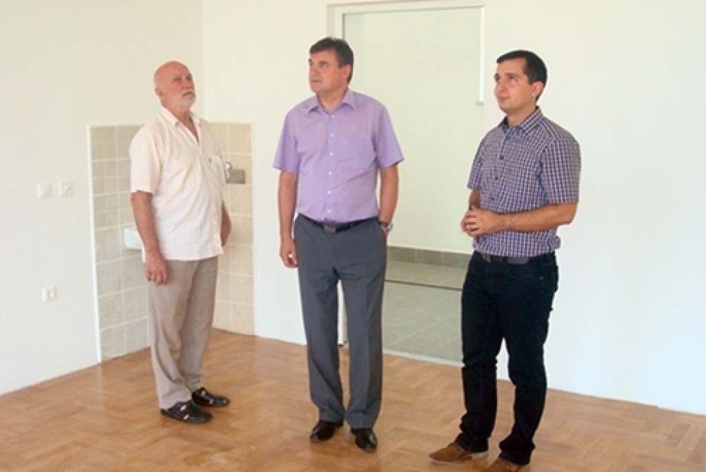 Izvršen nadzor radova na Osnovnoj školi“Antun Mihanović“ Nova Kapela-Batrina